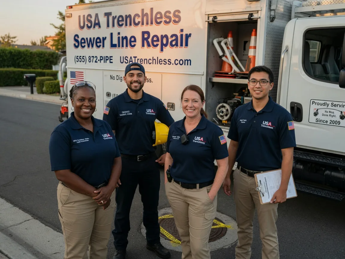 Sewer Line Repair company in Gresham, WI